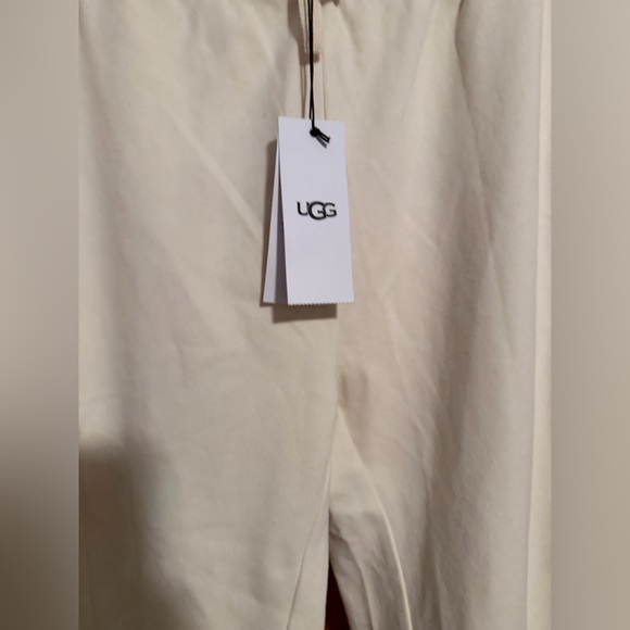 UGG Ophira Women's Cream Cargo Pants - Picture 4 of 7